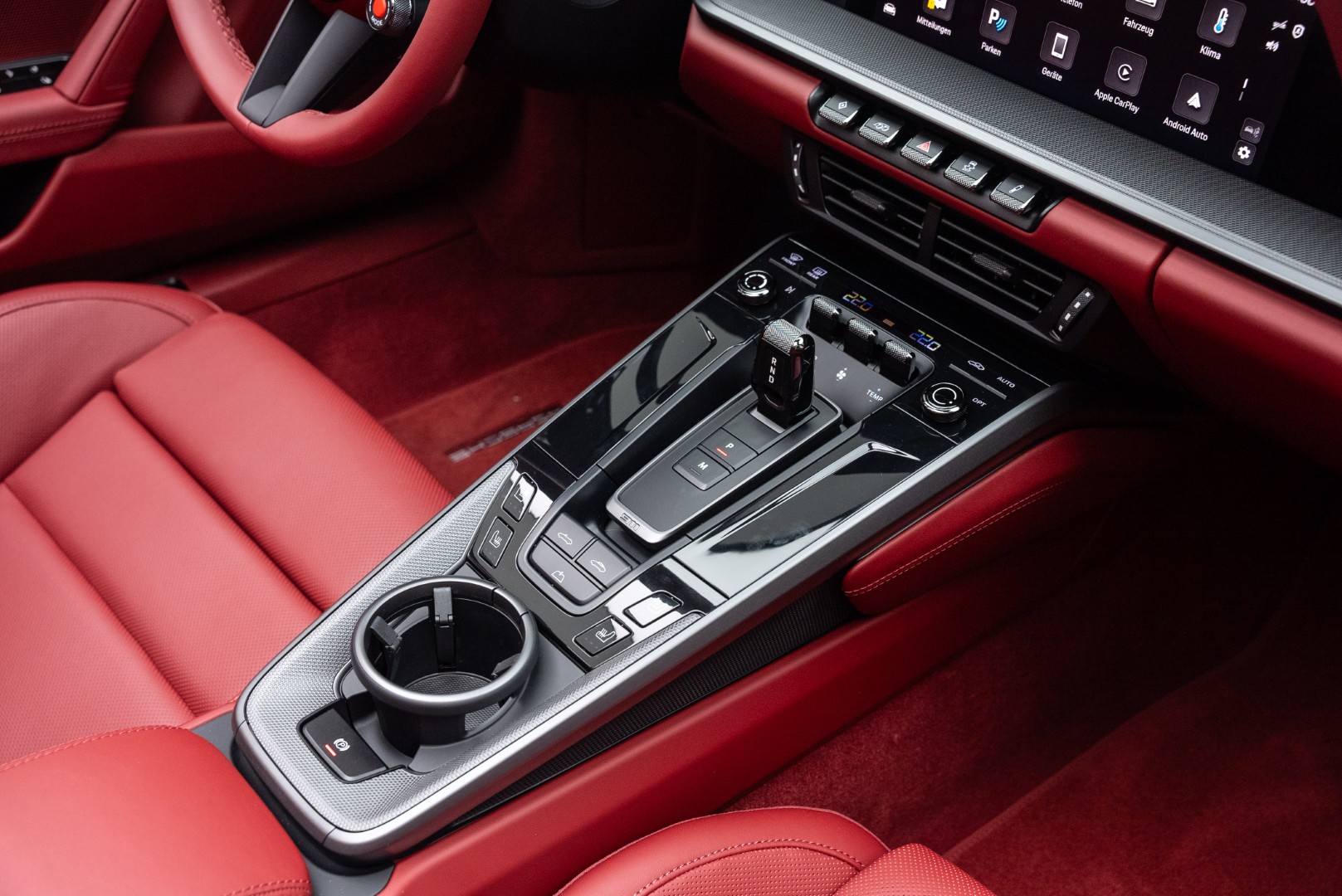 2025 PORSCHE 911 CARRERA WITH WARRANTY.